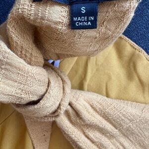 Lulu's Tan Knit Sweater